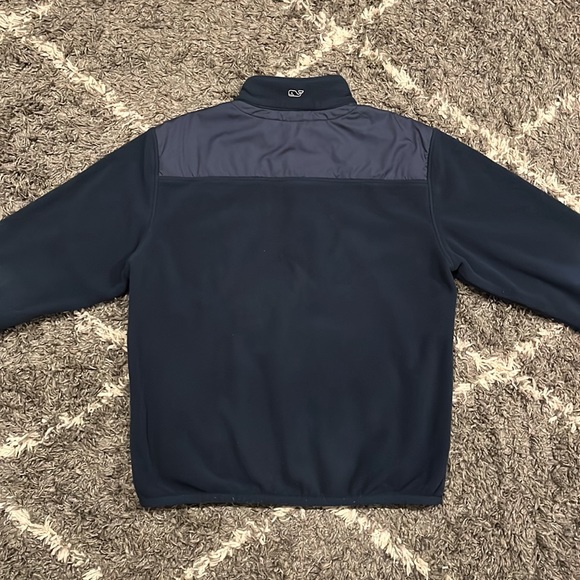 Vineyard Vines quarter zip fleece pullover - Picture 5 of 8